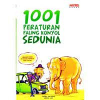 Image of 1001 Peraturan Paling Konyol Sedunia