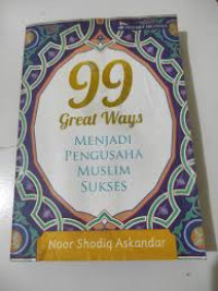 Image of 99 Great Ways 