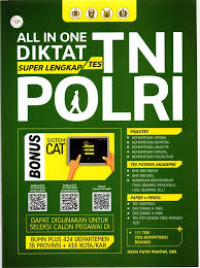 Image of All in One Diktat Super Lengkap Tes TNI POLRI