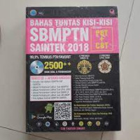 Image of Bahas tuntas kisikisi SBMPTN Saintek 2018