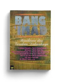Image of BANG 'IMAD (Pemikiran dan gerakan Dakwahnya)