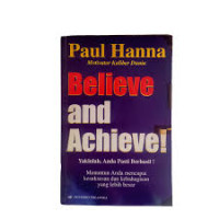 Image of Believe And Achieve!