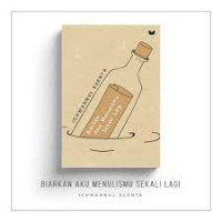 Image of Biarkan aku menulismu sekali lagi