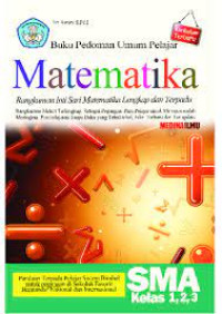 Image of Buku pedoman umum MATEMATIKA SMA kelas 1,2,3
