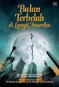 Image of Bulan terbelah di langit amerika