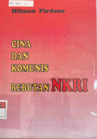 Image of Cina dan Komunis Rebutan NKRI