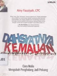 Image of Dahsyatnya Kemauan