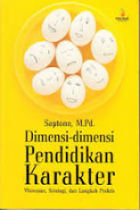 Image of Dimensi-dimensi Pendidikan karakter