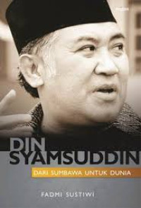 Image of DIN SYAMSUDIN 'Dari Sumbawa untuk Dunia'