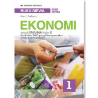 Image of Ekonomi 1 Kelas X (Peminatan)