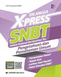 Image of Erlangga X-Press SNBT : pengetahuan dan pemahaman umum