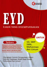 Image of EYD Ejaan yang Disempurnakan (untuk SD, SMP, SMA, dan MAHASISWA)