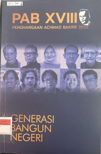 Image of Generasi Bangun Negeri