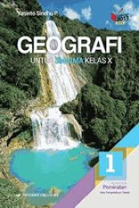 Image of Geografi 1 Kelas X (Peminatan)