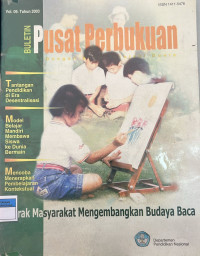 Image of Gerak Masyarakat Mengembangkan Budaya Baca