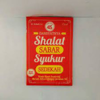 Image of Gerakan 4S Dahsyatnya Shalat Sabar Syukur Sedekah