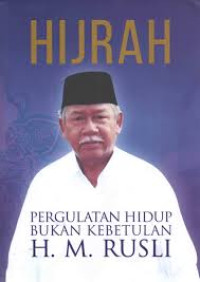 Image of HIJRAH ( Pergaulan Hidup Bukan Kebetulan )