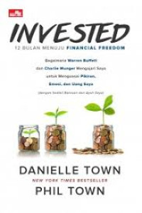 Image of INVESTED (12 bulan menuju financial freedom)