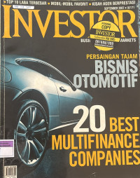 Image of INVESTOR (persaingan tajam bisnis otomotif)