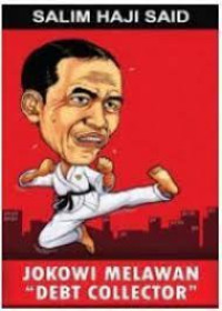 Image of JOKOWI Melawan 'Debt Collector'