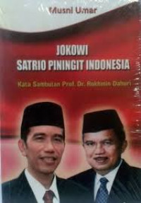 Image of JOKOWI Satrio Piningit Indonesia