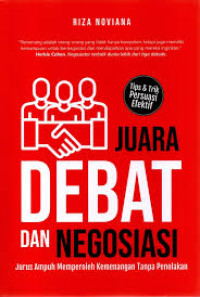 Image of Juara debat dan negoisasi