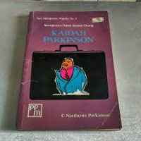 Image of Kaidah Parkinson (manajemen untuk semua orang)