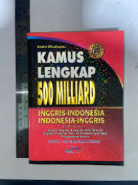Image of Kamus Lengkap 500 Milliard