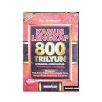 Image of Kamus Lengkap 800 Triliyun