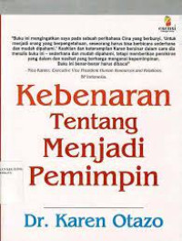 Image of Kebenaran tentang menjadi pemimpin