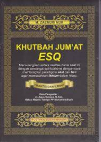 Image of Khutbah Jumat ESQ