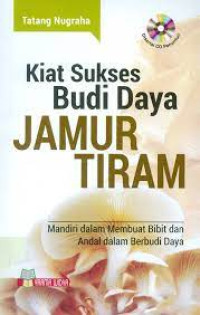 Image of Kiat Sukses Budidaya Jamur Tiram