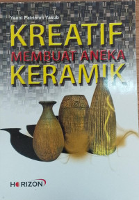 Image of Kreatif Membuat Aneka Keramik