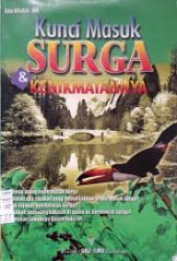 Image of Kunci orang-orang  masuk SURGA & segala kenikmatannya
