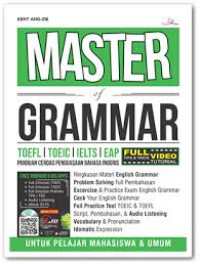 Image of Master of Grammer