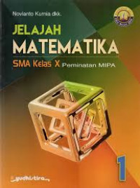 Image of Matematika 1 Kelas X (Peminatan mipa)