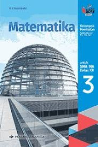 Image of Matematika 3 Kelas XII (Peminatan)