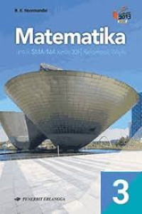 Image of matematika 3 kelas XII (wajib)