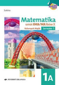 Image of Matematika Kelas X Semester 1 (Wajib)