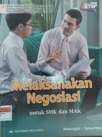 Image of Melaksanakan Negosiasi  untuk SMK dan MAK