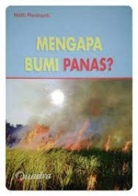 Image of Mengapa bumi panas?