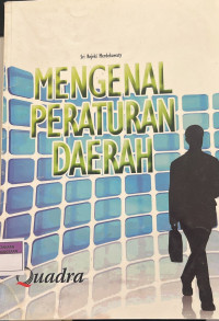 Image of Mengenal Peraturan Daerah
