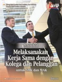 Image of Modul Bekerja Sama Dengan Kolega dan Pelanggan