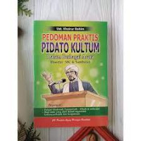Image of Pedoman praktis kultum
