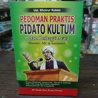Image of Pedoman praktis pidato kultum dalam berbagai acara