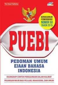 Image of Pedoman umum Ejaan Bahasa Indonesia (PUEBI)