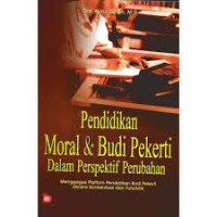 Image of Pendidikan Moral & Budi Pekerti