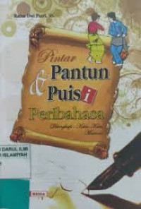 Image of Pintar pantun & puisi pribahasa dilengkapi : Katakata mutiara