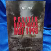 Image of Politik Huru-Hara Mei 1998