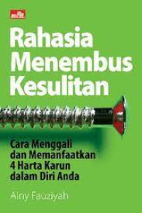 Image of Rahasia menembus kesulitan